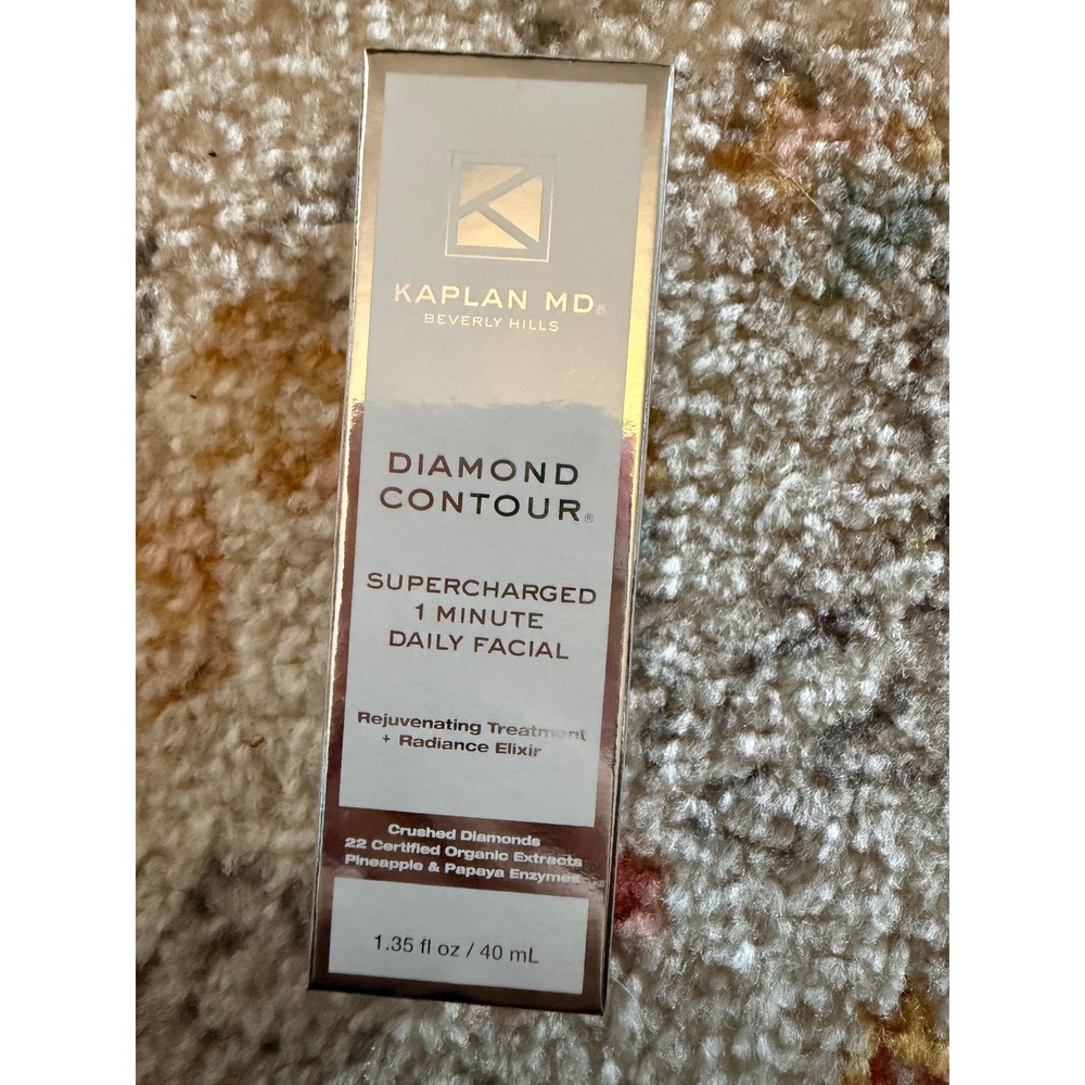 Kaplan MD Diamond Contour Supercharged 1 Minute Daily Facial 1.35oz Treatment